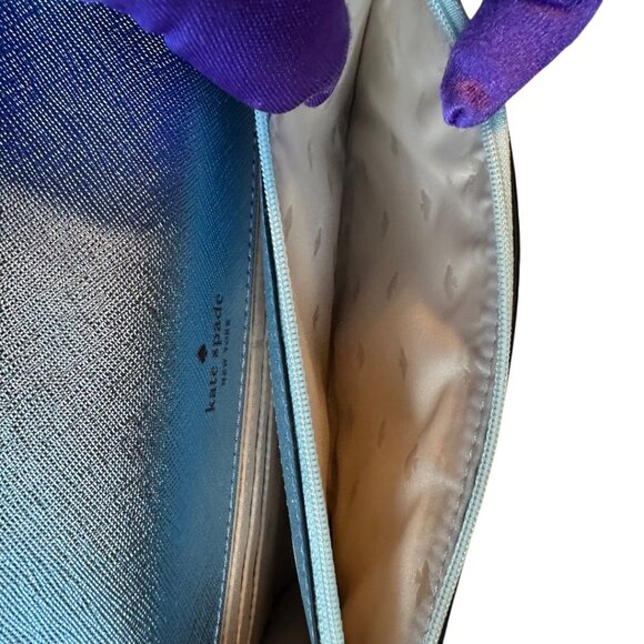 Kate Spade Flap Frosty Sky Tinsel Glitter Crossbody (NWT) - Picture 7 of 7